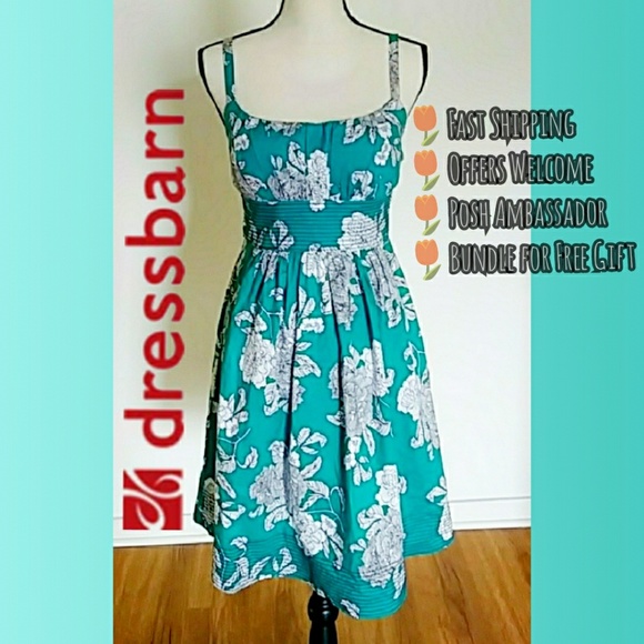 dressbarn Dresses & Skirts - Summer Dress by Dressbarn Size 4